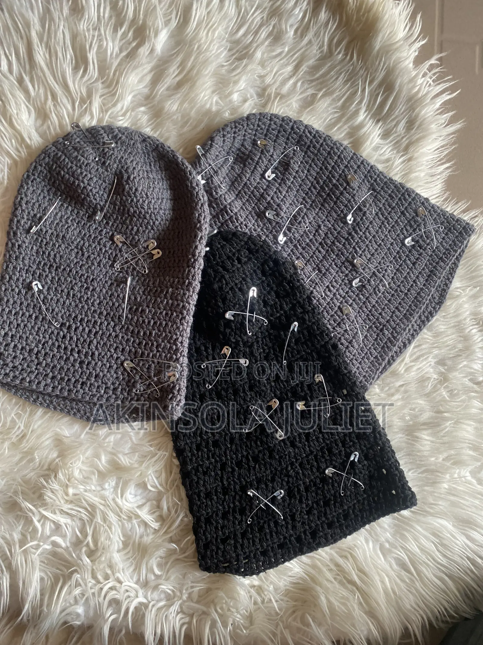Crochet Slouchy Hat