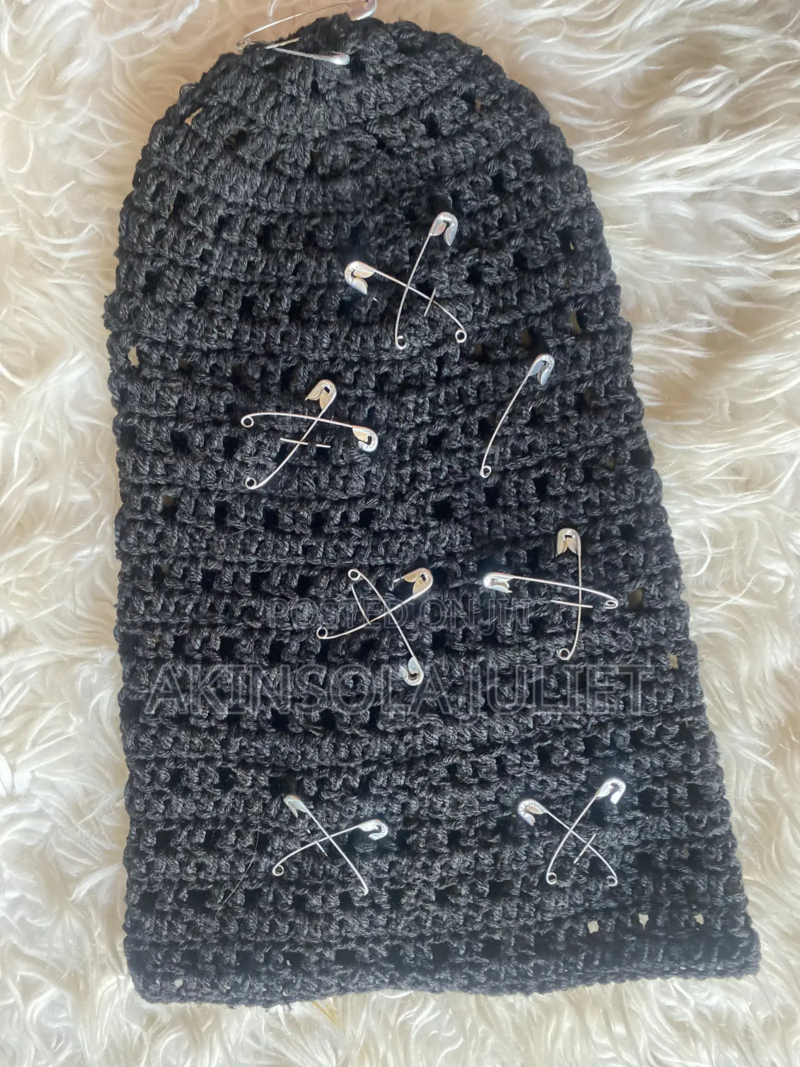 Crochet Slouchy Hat