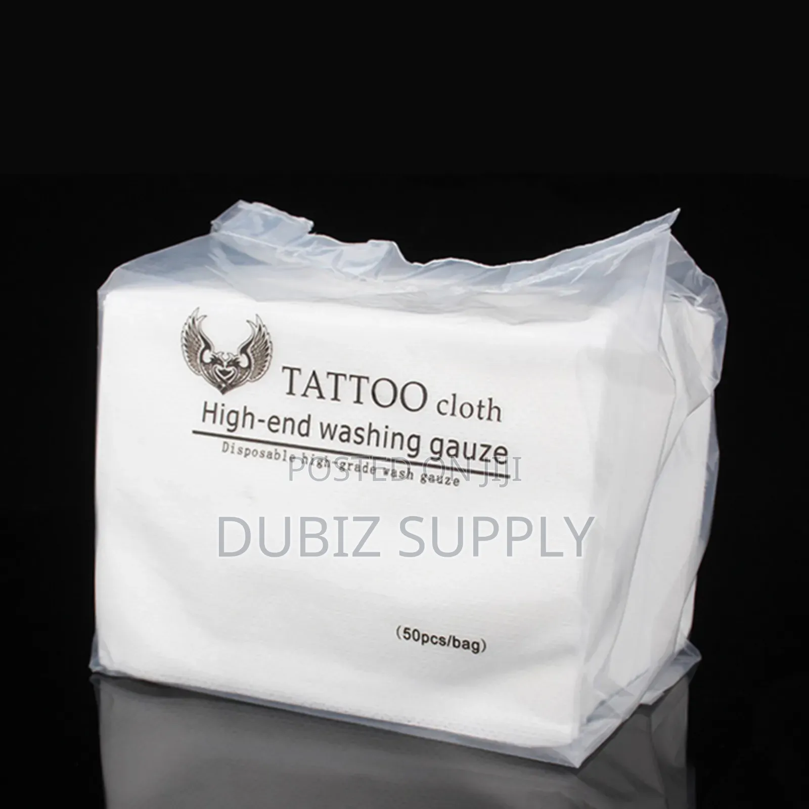 Tattoo Dry Wipes