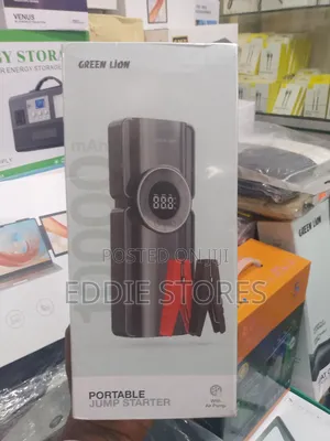 Green Lion Potable Jump Starter