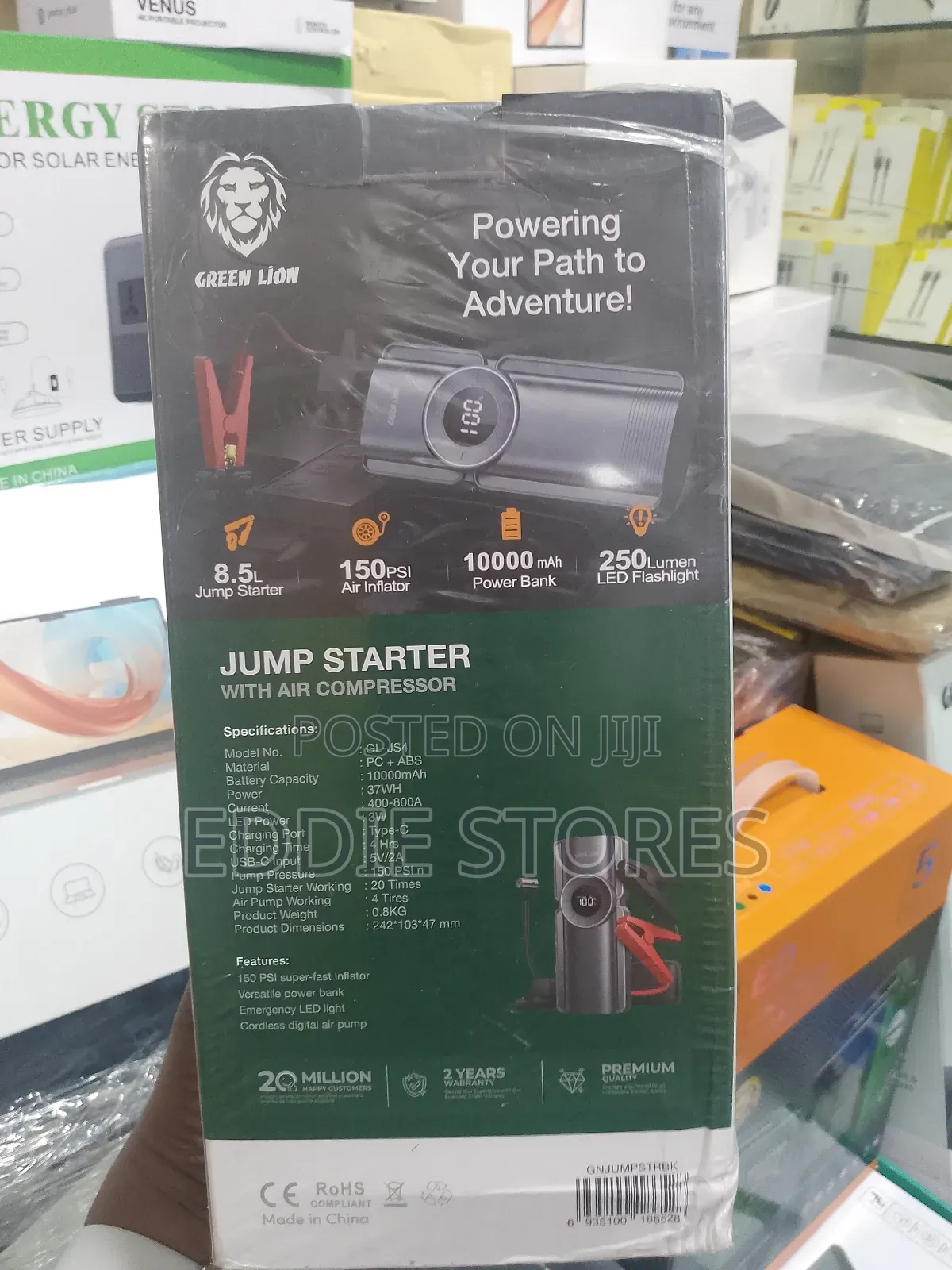 Green Lion Potable Jump Starter