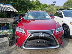 Lexus RX 350 2016 Red