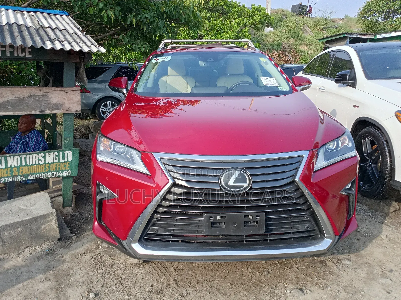 Lexus RX 350 2016 Red