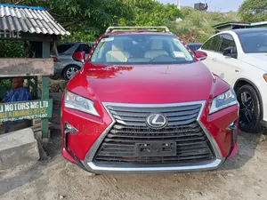 Lexus RX 350 2016 Red