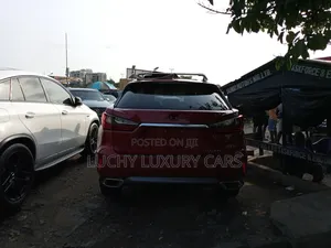 Lexus RX 350 2016 Red
