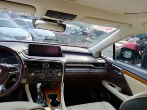 Lexus RX 350 2016 Red
