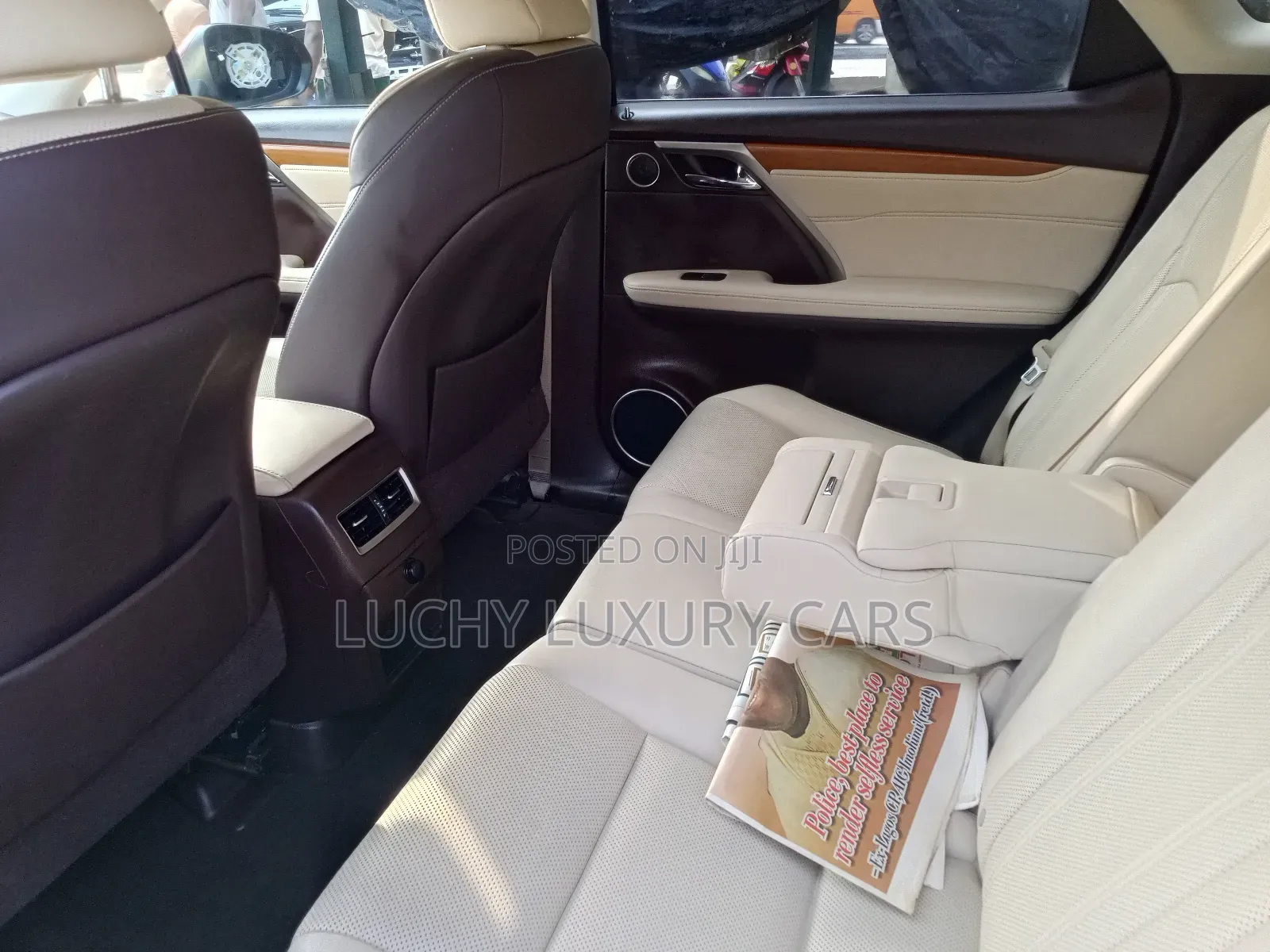 Lexus RX 350 2016 Red