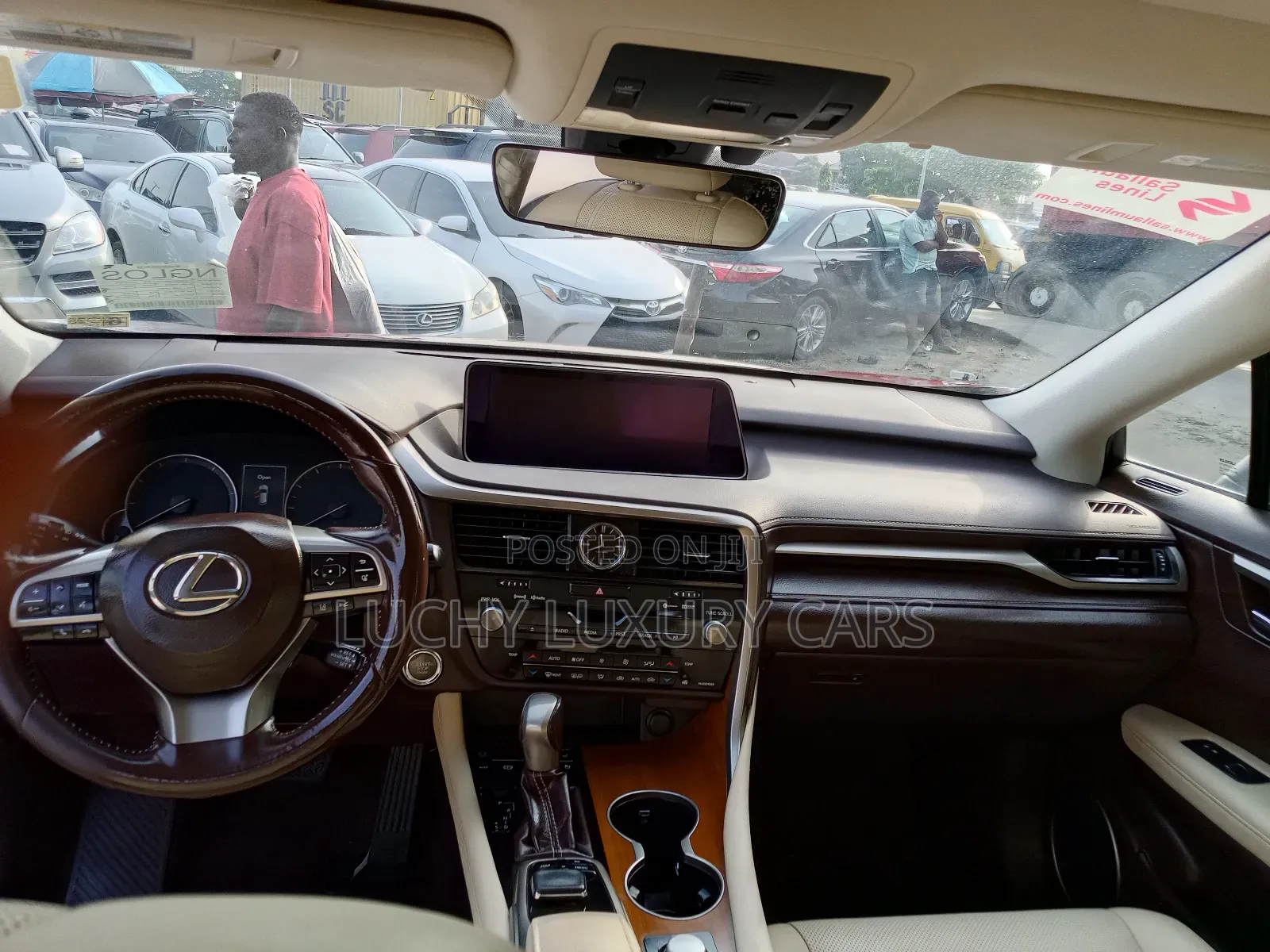 Lexus RX 350 2016 Red