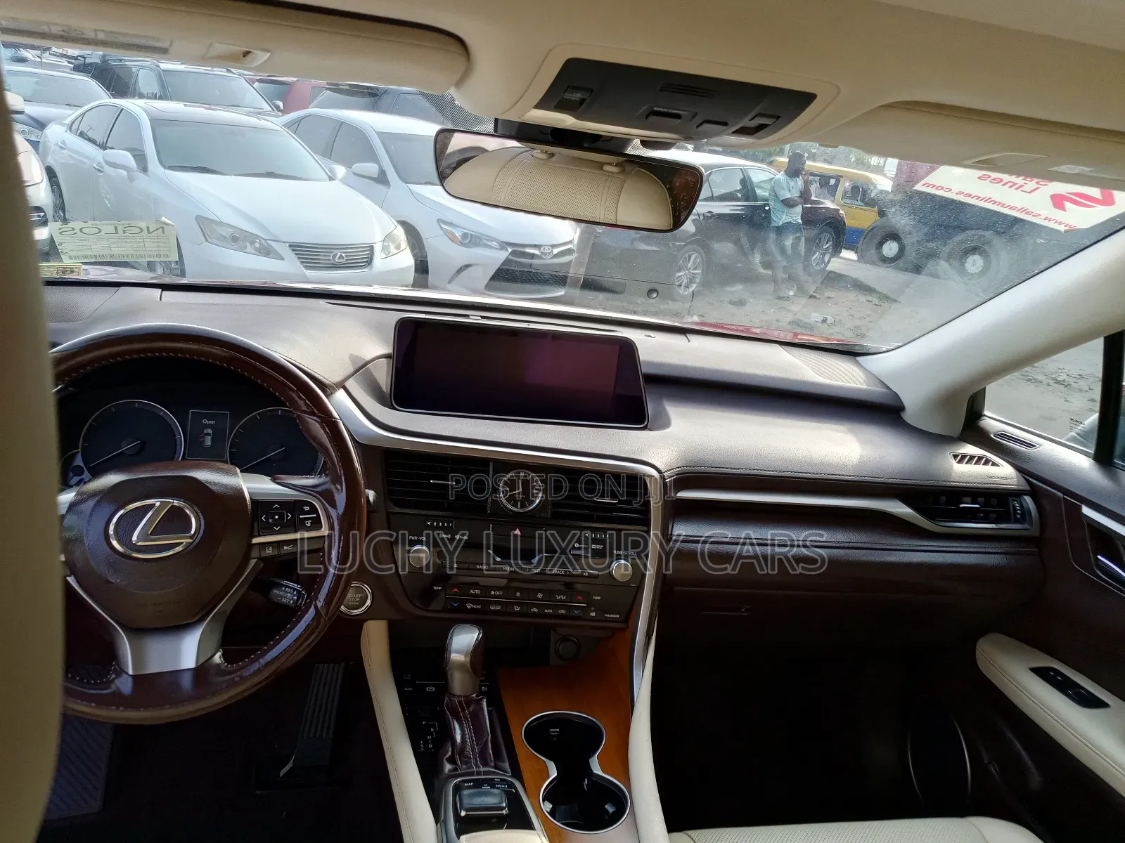 Lexus RX 350 2016 Red