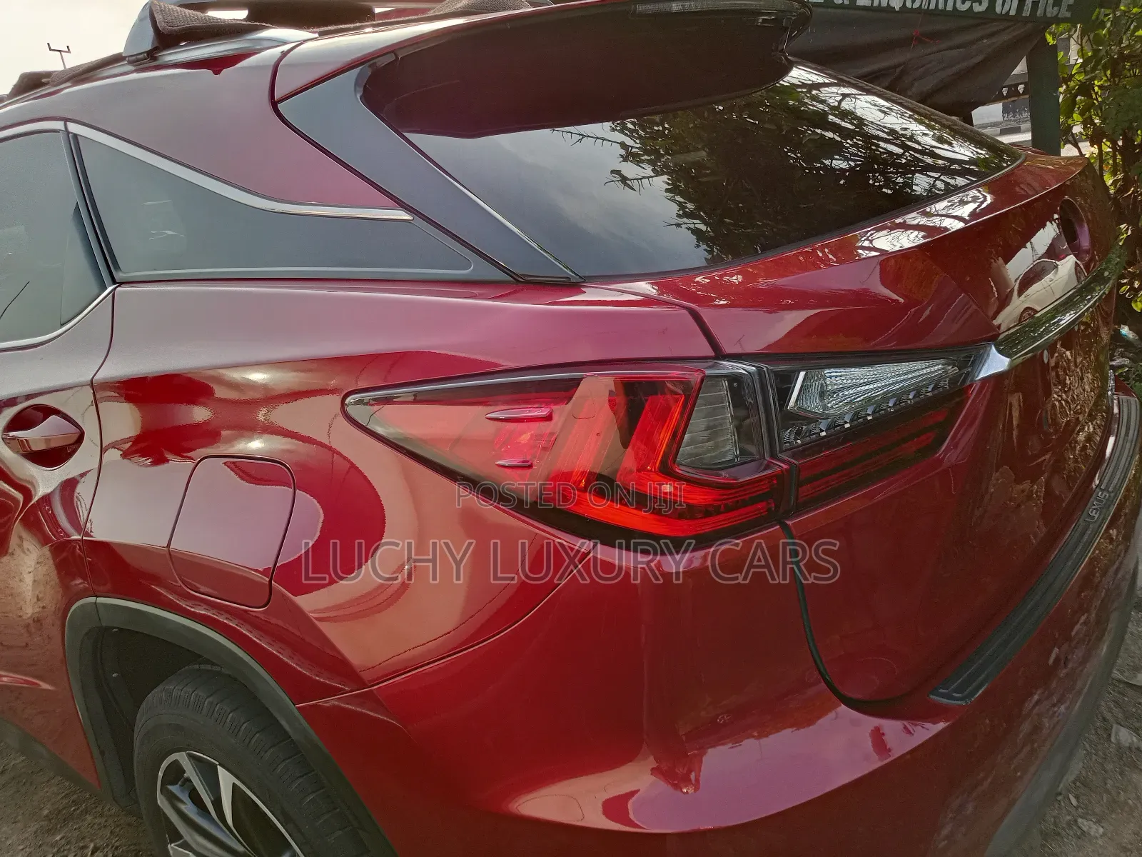 Lexus RX 350 2016 Red