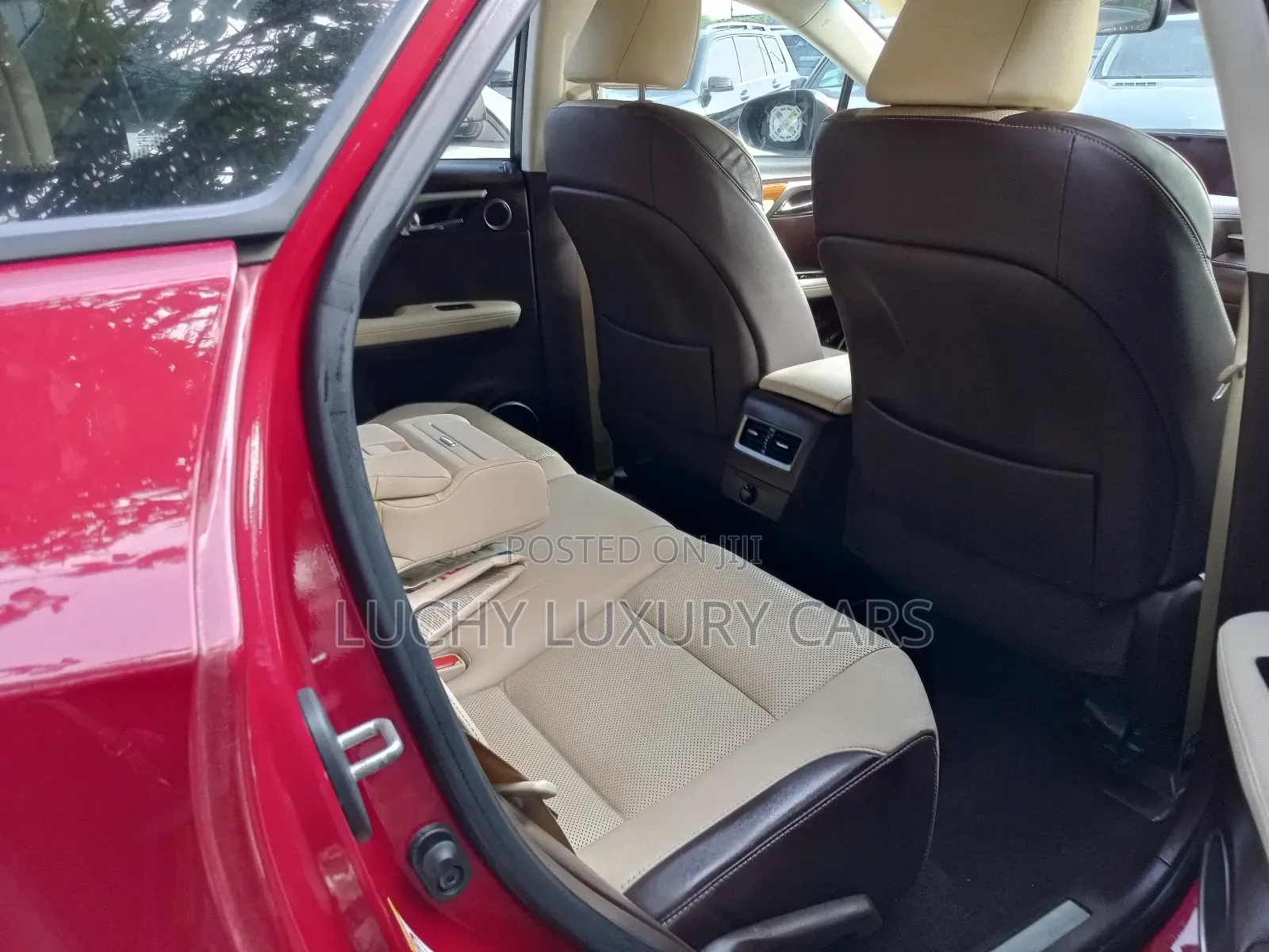 Lexus RX 350 2016 Red