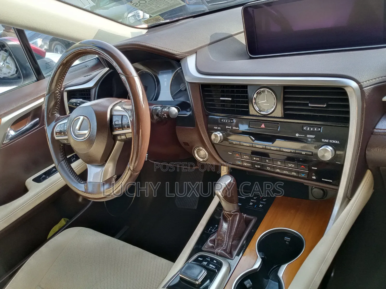 Lexus RX 350 2016 Red