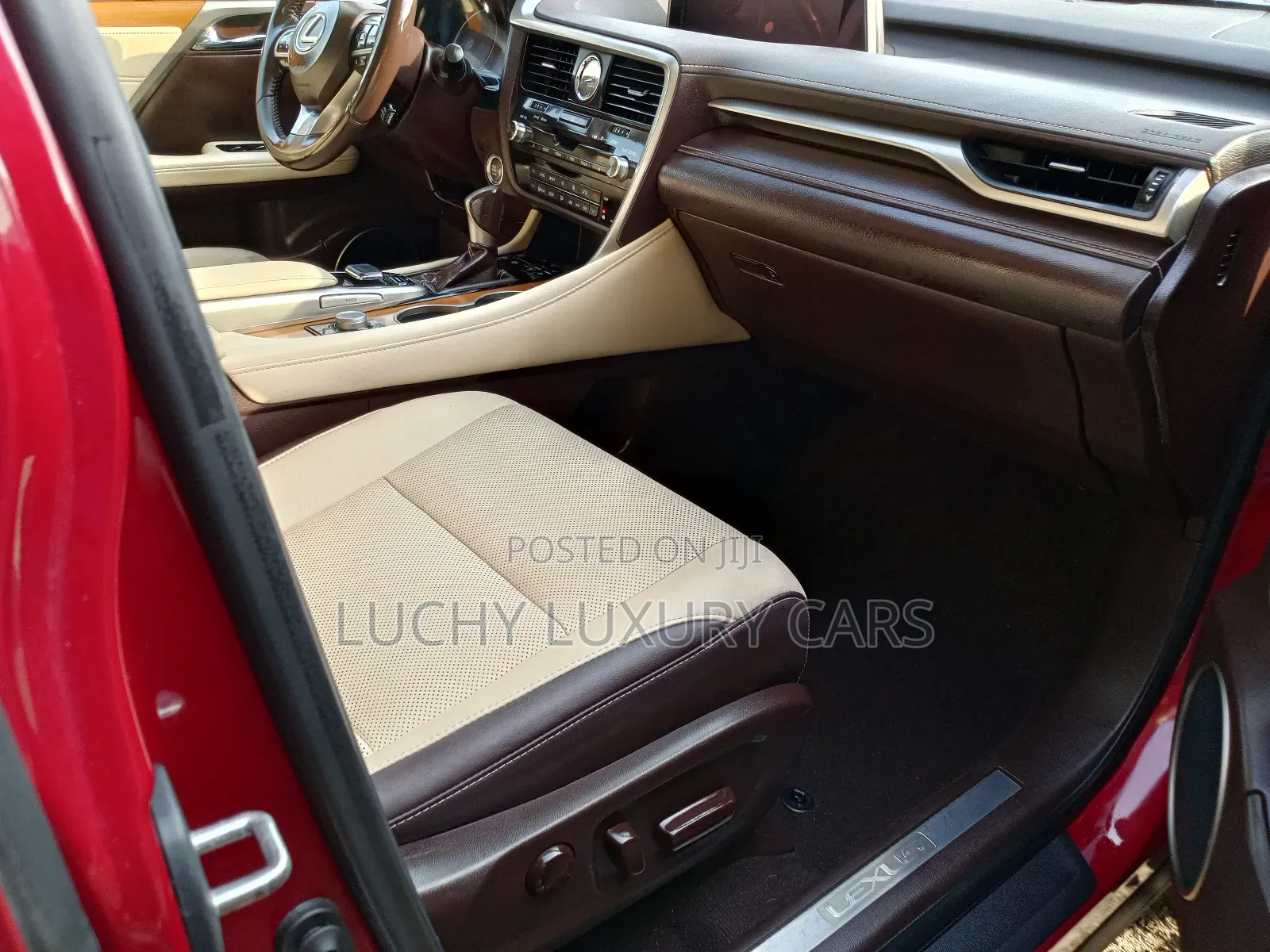 Lexus RX 350 2016 Red