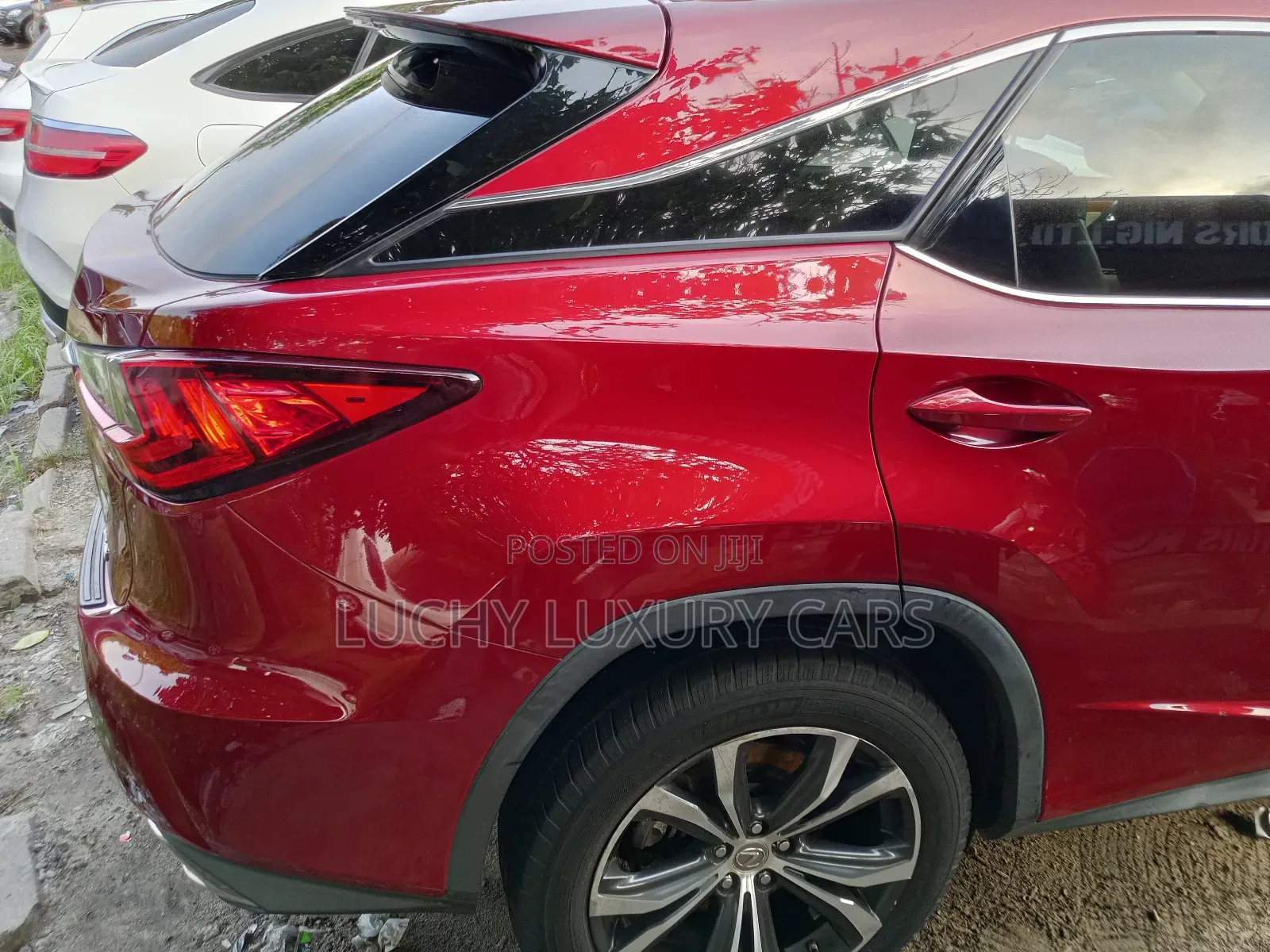 Lexus RX 350 2016 Red
