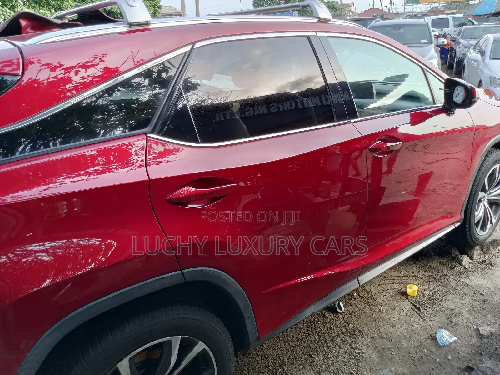 Lexus RX 350 2016 Red