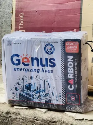 230ah Genus Tall Tubular Battery 24 Months Warranty
