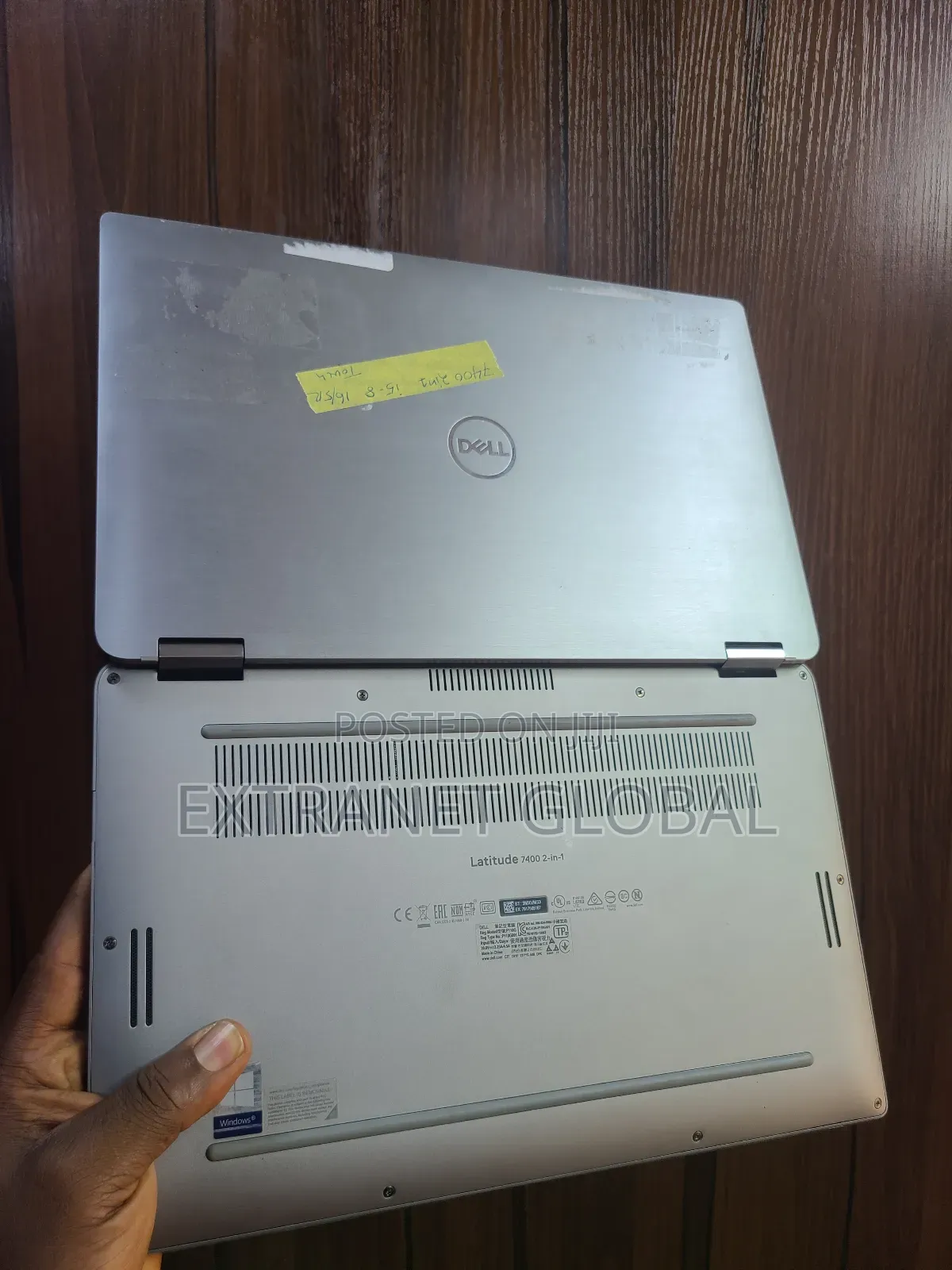 Laptop Dell Latitude 7400 16GB Intel Core I5 SSD 512GB