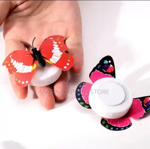 6pcs Novelty Diy Led Colorful Butterfly Night Light