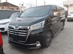 Toyota Granvia 2020 Black