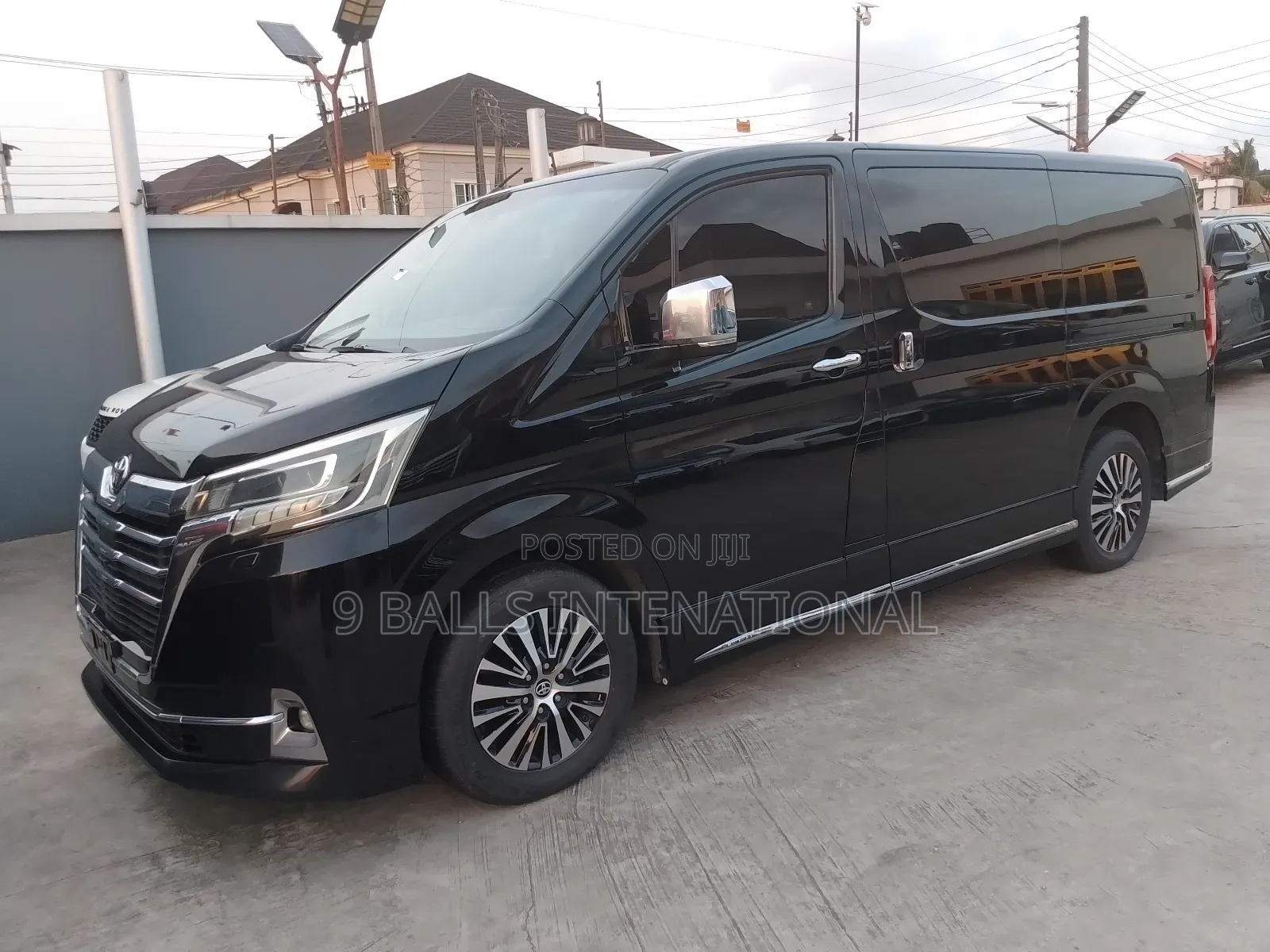 Toyota Granvia 2020 Black