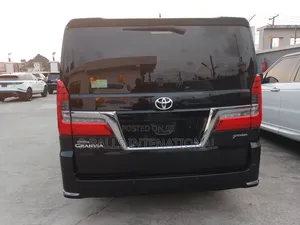 Toyota Granvia 2020 Black