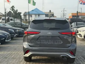 Toyota Highlander 2020 Gray