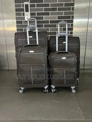 Quality Telfar Fabric Set Of 4 Traveling Box