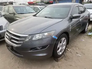 Honda Accord Crosstour EX-L AWD 2010 Gray