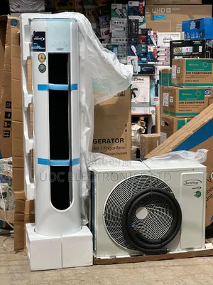 Kenstar 3hp Inverter Floorstanding Tower Air Conditioner With Wifi