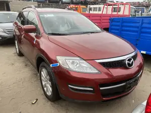 Mazda CX-9 Grand Touring 2010 Red