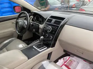 Mazda CX-9 Grand Touring 2010 Red