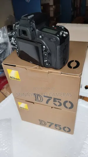 Nikon D750 Only Body