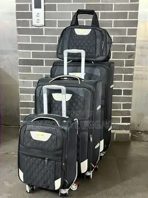 Quality Set of 4 Wanda Polo Traveling Box