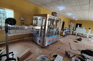XGF 8-8-3 Mono Block Bottle Water Packaging Machine.