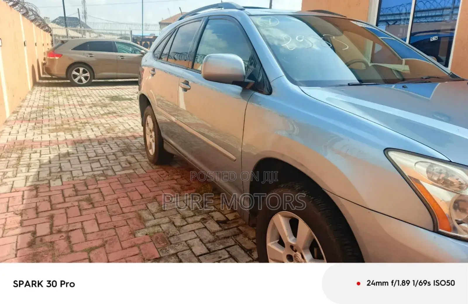 Lexus RX 350 2007 Blue