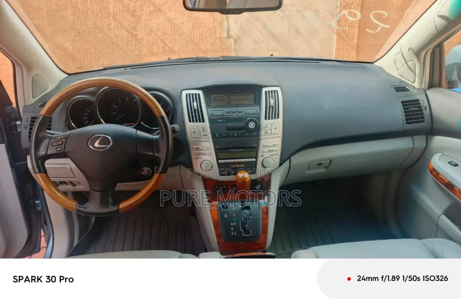 Lexus RX 350 2007 Blue