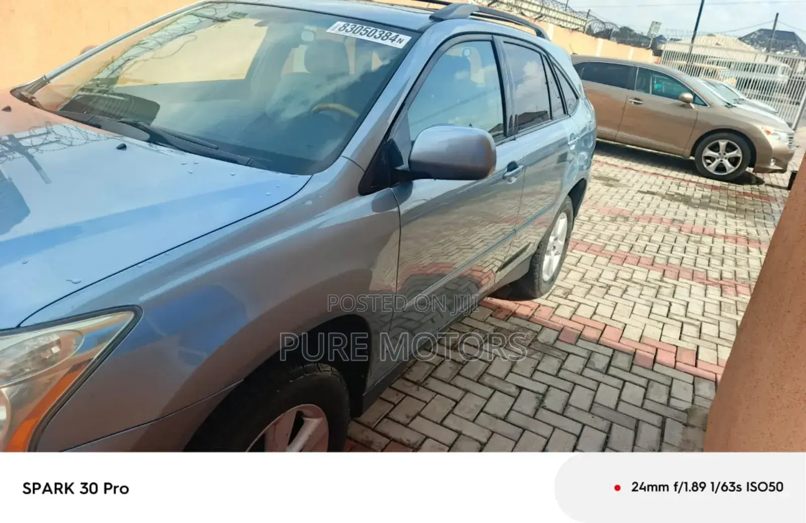 Lexus RX 350 2007 Blue