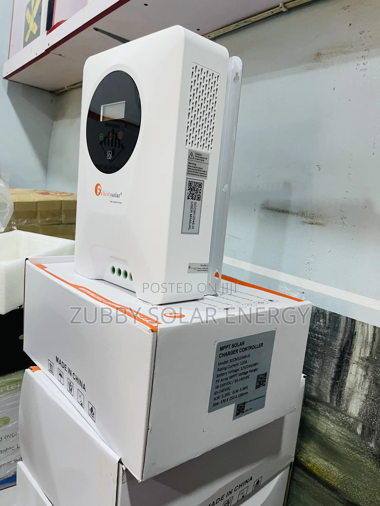 120ah Felicity Charge Controller