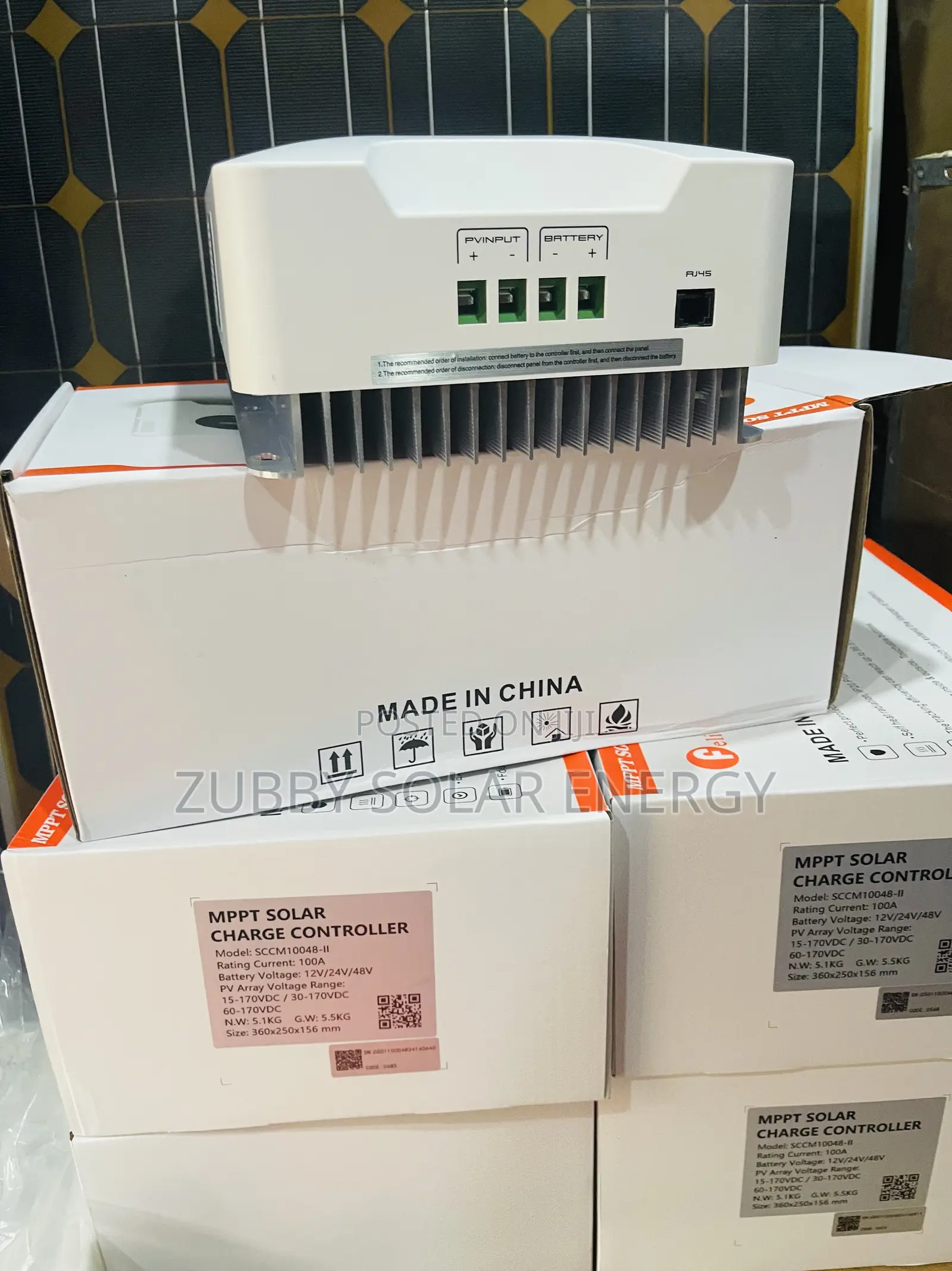 120ah Felicity Charge Controller
