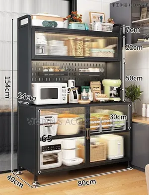 Original Complete Kitchen Cabinet With Anti Rust Body