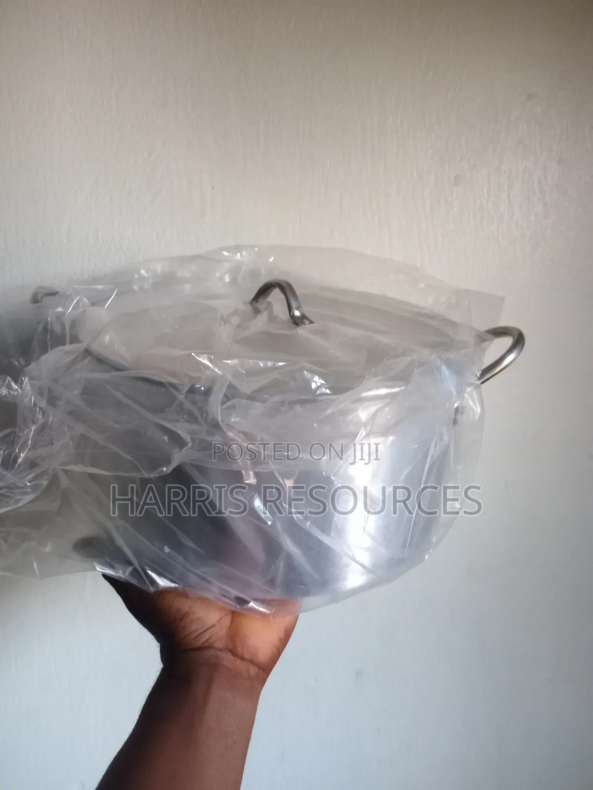 Single Aluminium Pot
