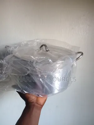 Single Aluminium Pot