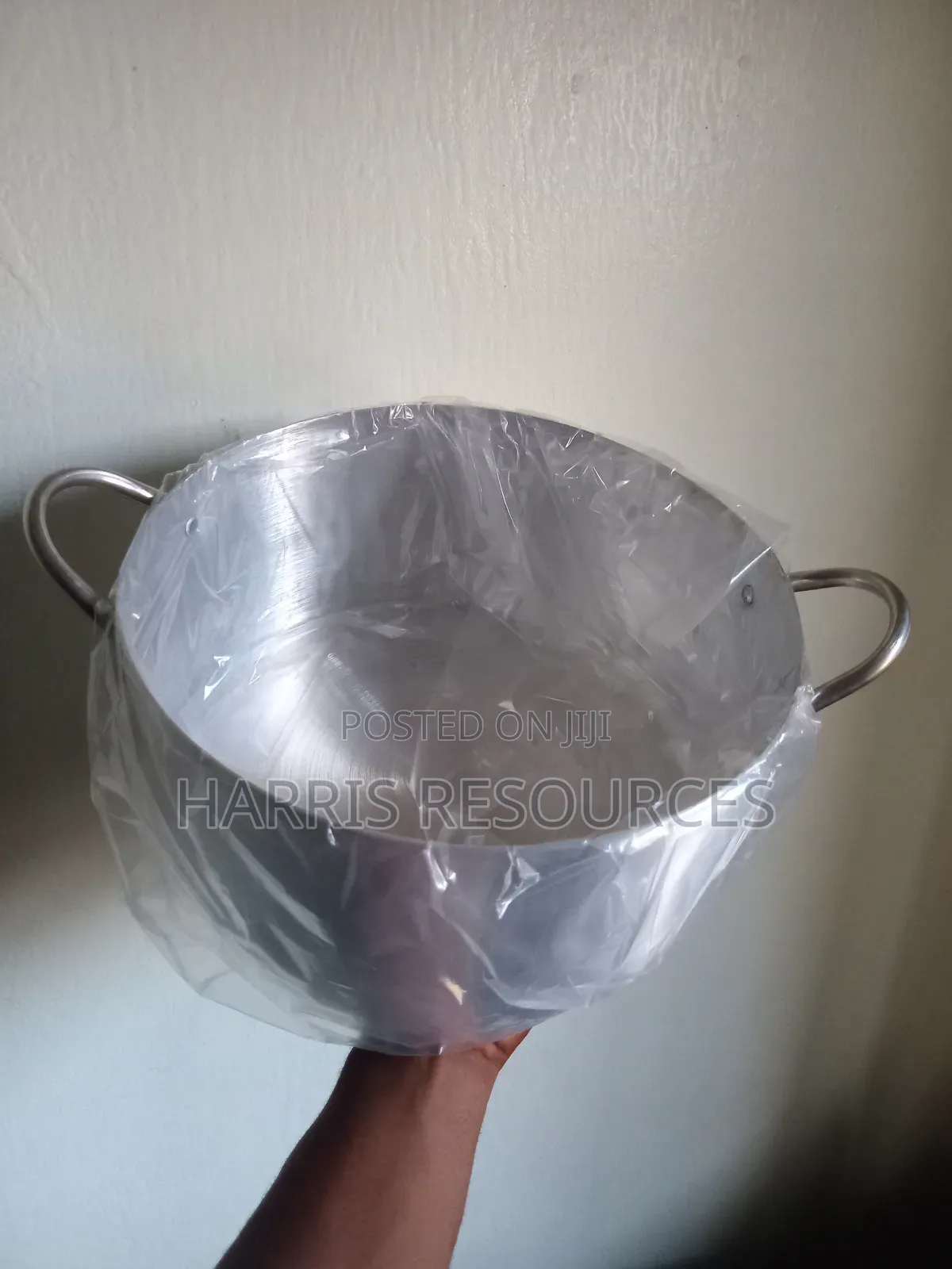 Single Aluminium Pot