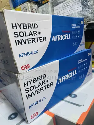 6.2kva 48v Fricell Hybrid Inverter