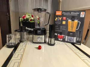 Raf 4in1 
Blender , Food Proccessor, Dry Grinder, Juicer