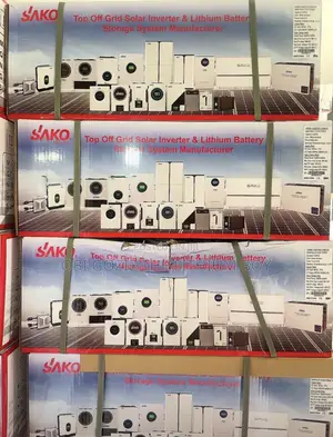 10.2kva-48v Sako Pure Sine Wave Hybrid Inverter. Best Sako Importer