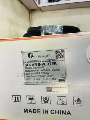 6kva Ivem Felicity Tranformer Less Inverter
