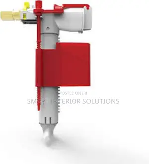 Sanit-Universal Filling Valve 510 Surface/Flush-Mounted G 3/8 X 30 Mm