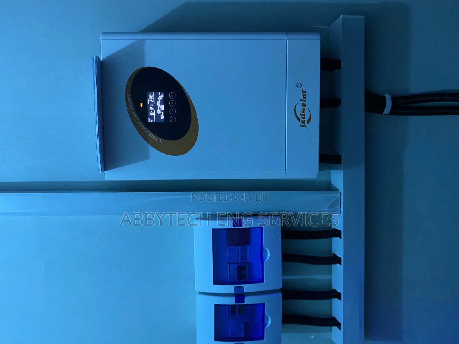 4000w Solar Inverter Setup