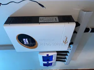 4000w Solar Inverter Setup